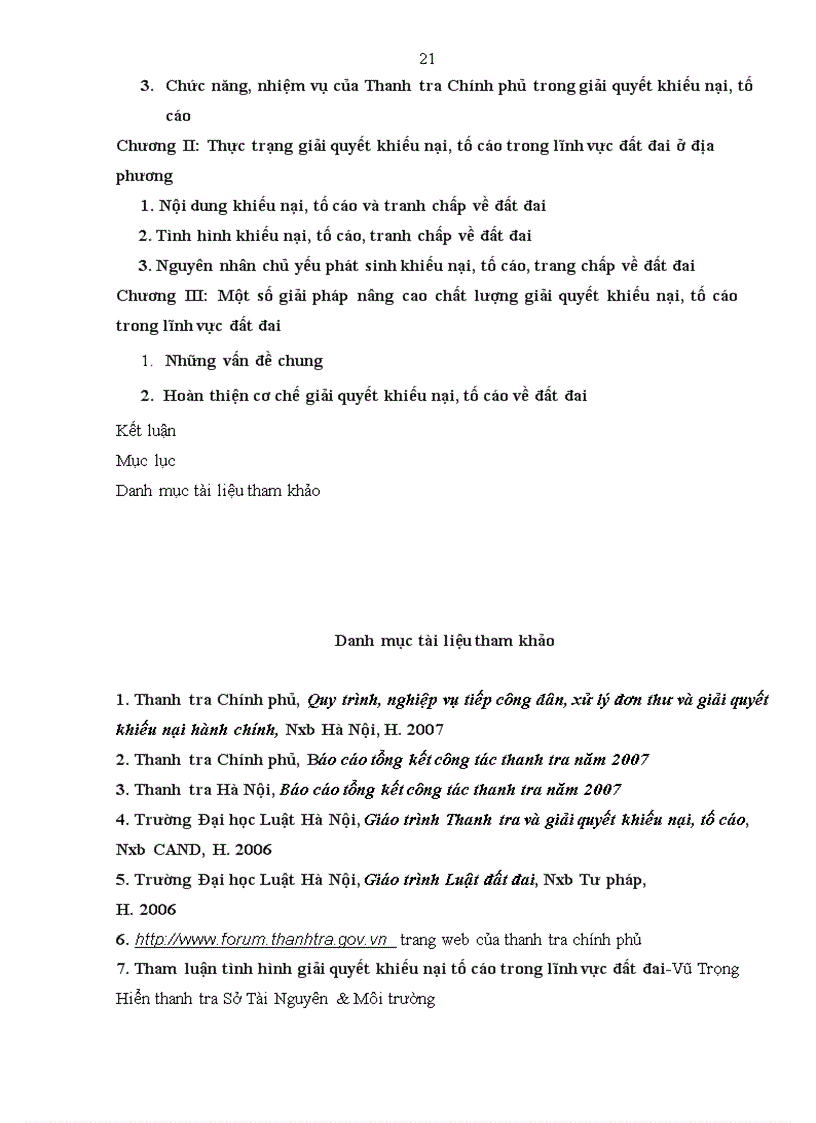 image for page Thực trạng và giải pháp để giải quyết khiếu nại tố cáo trong lĩnh vực đất đai
