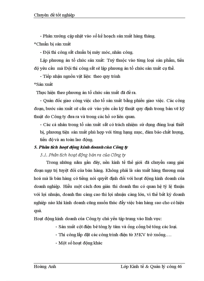 image for page Một số giải pháp hoàn thiện công tác quản lý nguồn nhân lực theo tiêu chuẩn ISO 9001 2000 tại Công ty CP bê tông