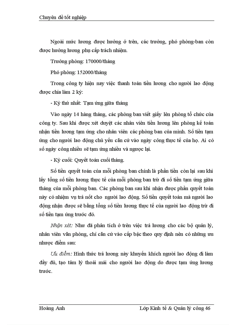 image for page Một số giải pháp hoàn thiện công tác quản lý nguồn nhân lực theo tiêu chuẩn ISO 9001 2000 tại Công ty CP bê tông