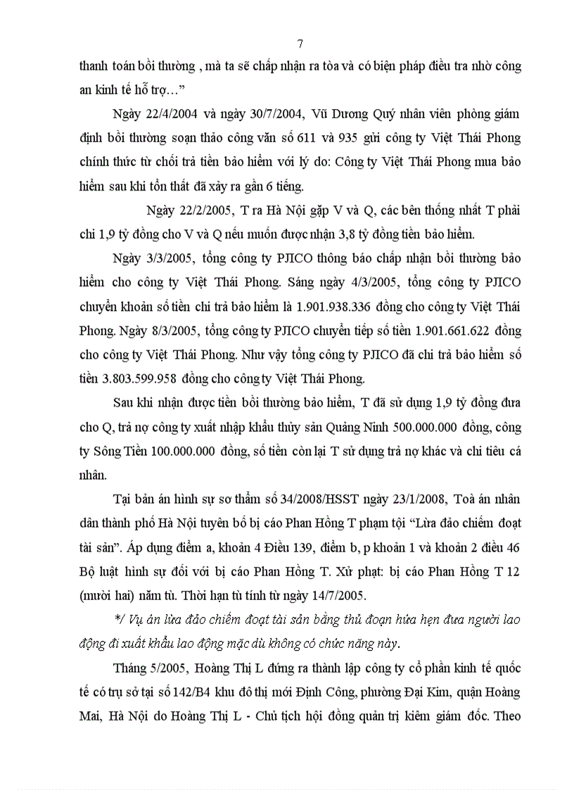 image for page Tình hình phạm tội nguyên nhân và các biện pháp đấu tranh phòng chống tội lừa đảo chiếm đoạt tài sản trên địa bàn thành phố Hà Nội