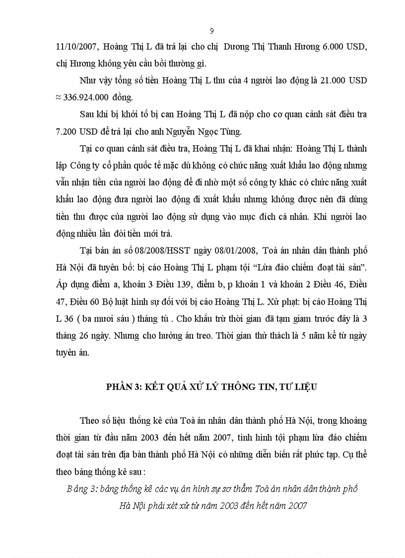 image for page Tình hình phạm tội nguyên nhân và các biện pháp đấu tranh phòng chống tội lừa đảo chiếm đoạt tài sản trên địa bàn thành phố Hà Nội