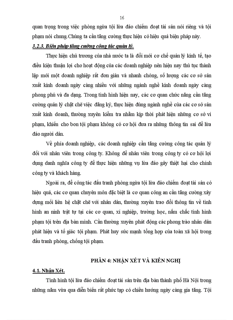 image for page Tình hình phạm tội nguyên nhân và các biện pháp đấu tranh phòng chống tội lừa đảo chiếm đoạt tài sản trên địa bàn thành phố Hà Nội