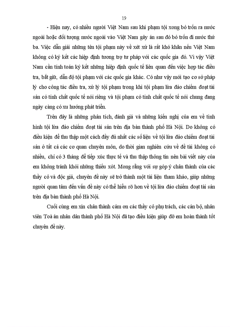 image for page Tình hình phạm tội nguyên nhân và các biện pháp đấu tranh phòng chống tội lừa đảo chiếm đoạt tài sản trên địa bàn thành phố Hà Nội