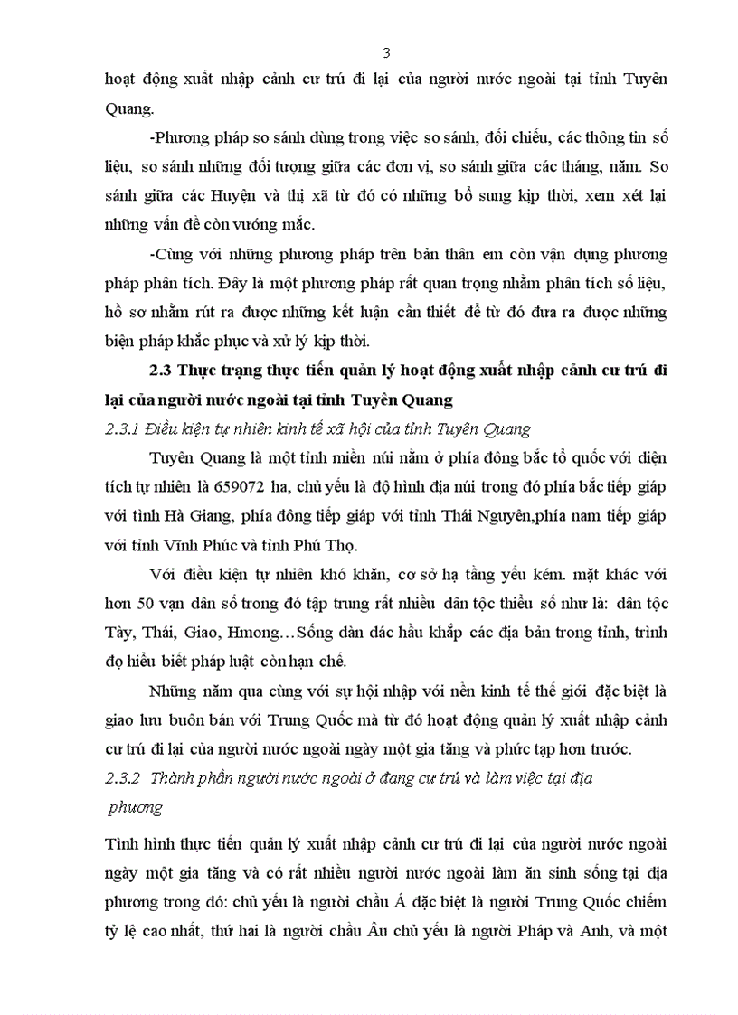image for page Tiến quản lý hoạt động xuất nhập cảnh cư trú đi lại của người nước ngoài tại địa phương