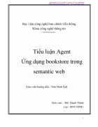 Ứng dụng bookstore trong semantic web