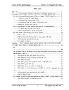 Giải pháp hoàn thiện hoạt động quản trị cung ứng nguyên vật liệu tại công ty TNHH Minh Trí