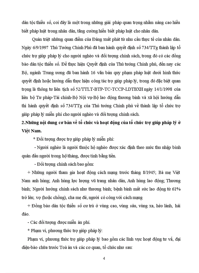 image for page Thực trạng hoạt động trợ giúp pháp lý ở địa phương cho đồng bào dân tộc thiểu số miền núi Thanh Hoá