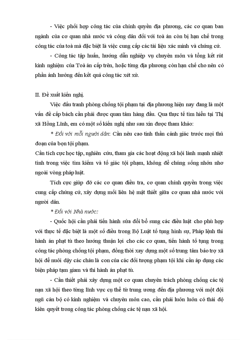 image for page Tình hình trộm cắp tài sản tại thị xã Hồng Lĩnh và các biện pháp đấu tranh phòng chống loại tội phạm này