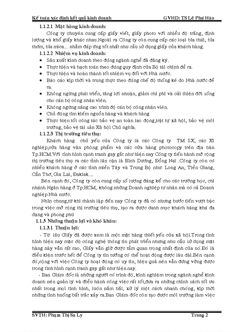 image for page Kế toán xác định kết quả kinh doanh Công ty TNHH TMSX giấy Tân Việt Nhật