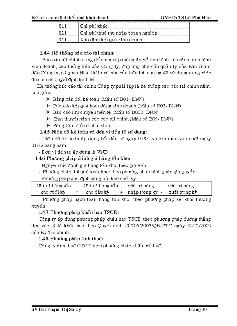 image for page Kế toán xác định kết quả kinh doanh Công ty TNHH TMSX giấy Tân Việt Nhật