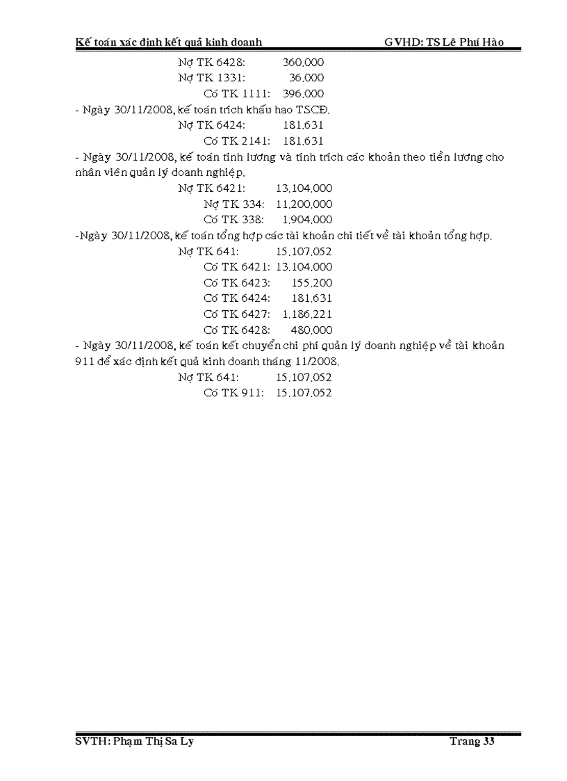 image for page Kế toán xác định kết quả kinh doanh Công ty TNHH TMSX giấy Tân Việt Nhật