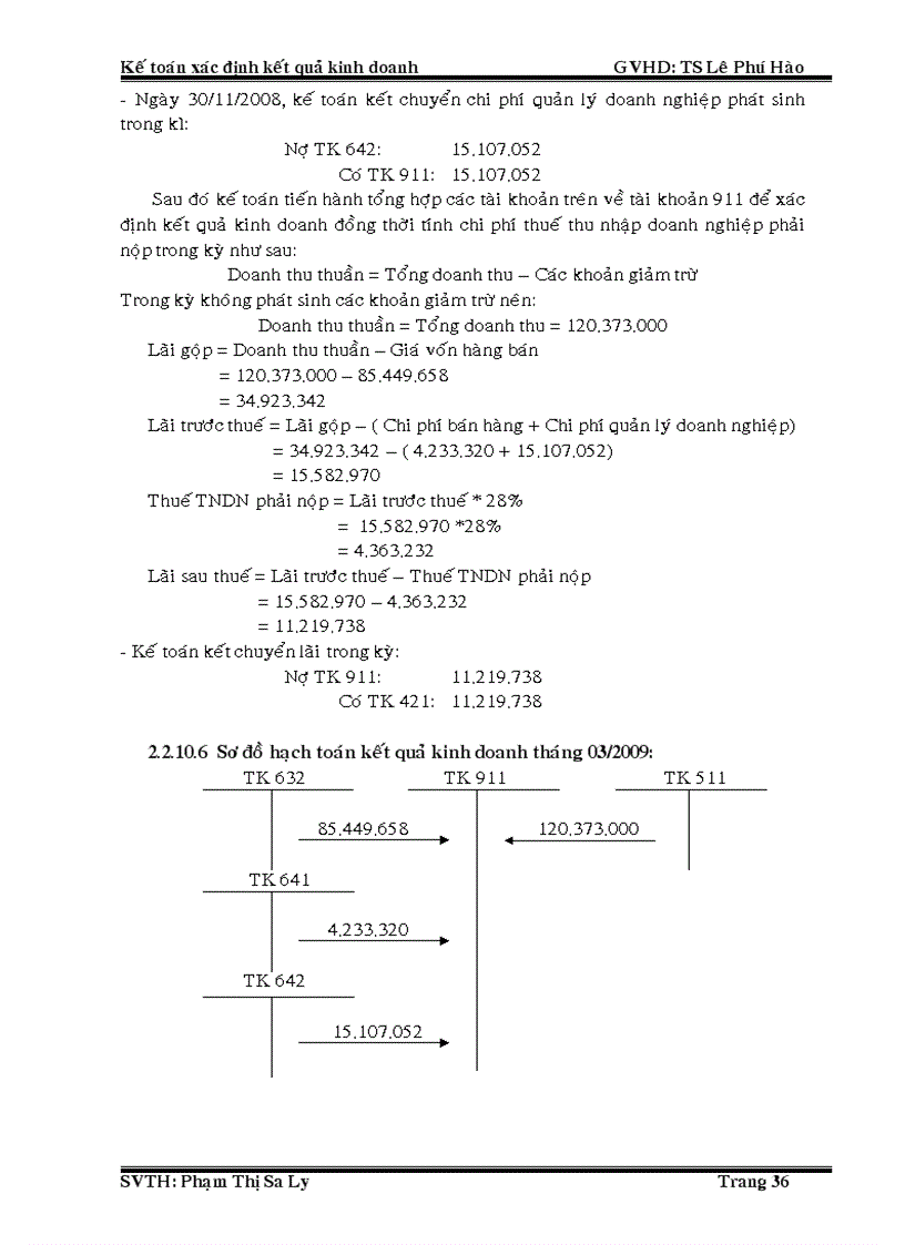 image for page Kế toán xác định kết quả kinh doanh Công ty TNHH TMSX giấy Tân Việt Nhật
