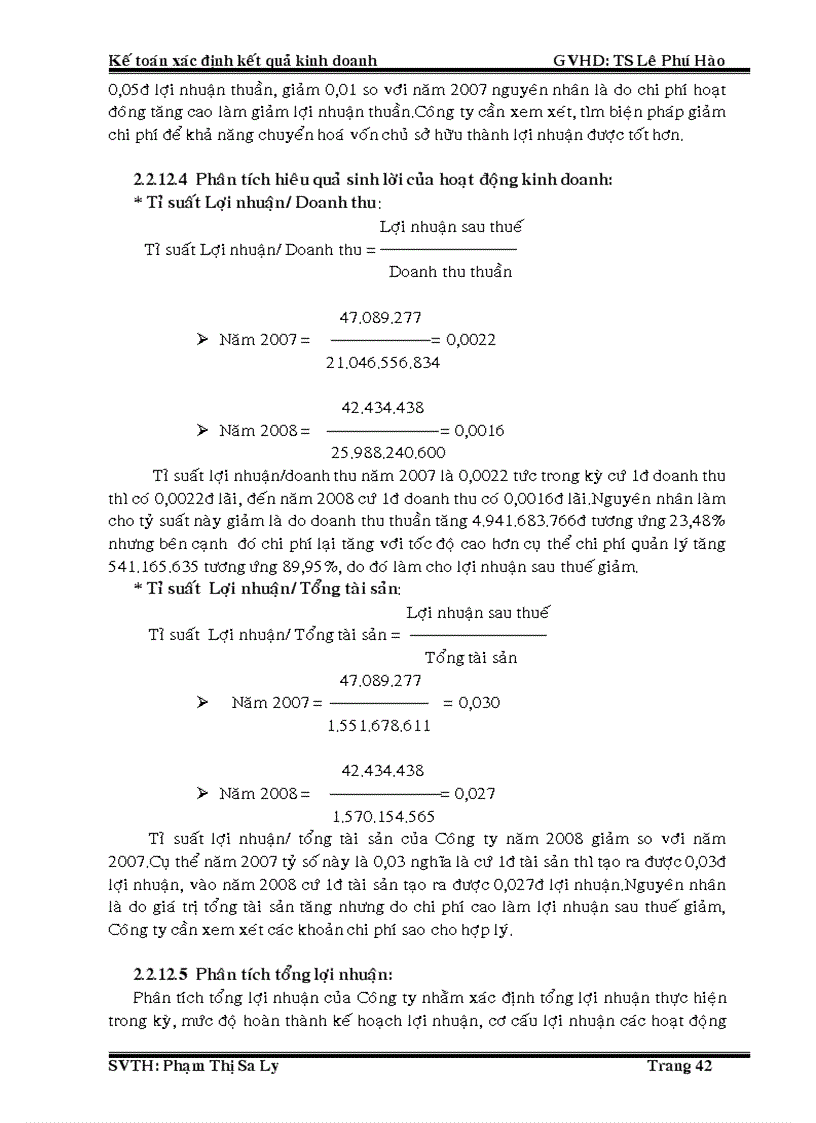 image for page Kế toán xác định kết quả kinh doanh Công ty TNHH TMSX giấy Tân Việt Nhật
