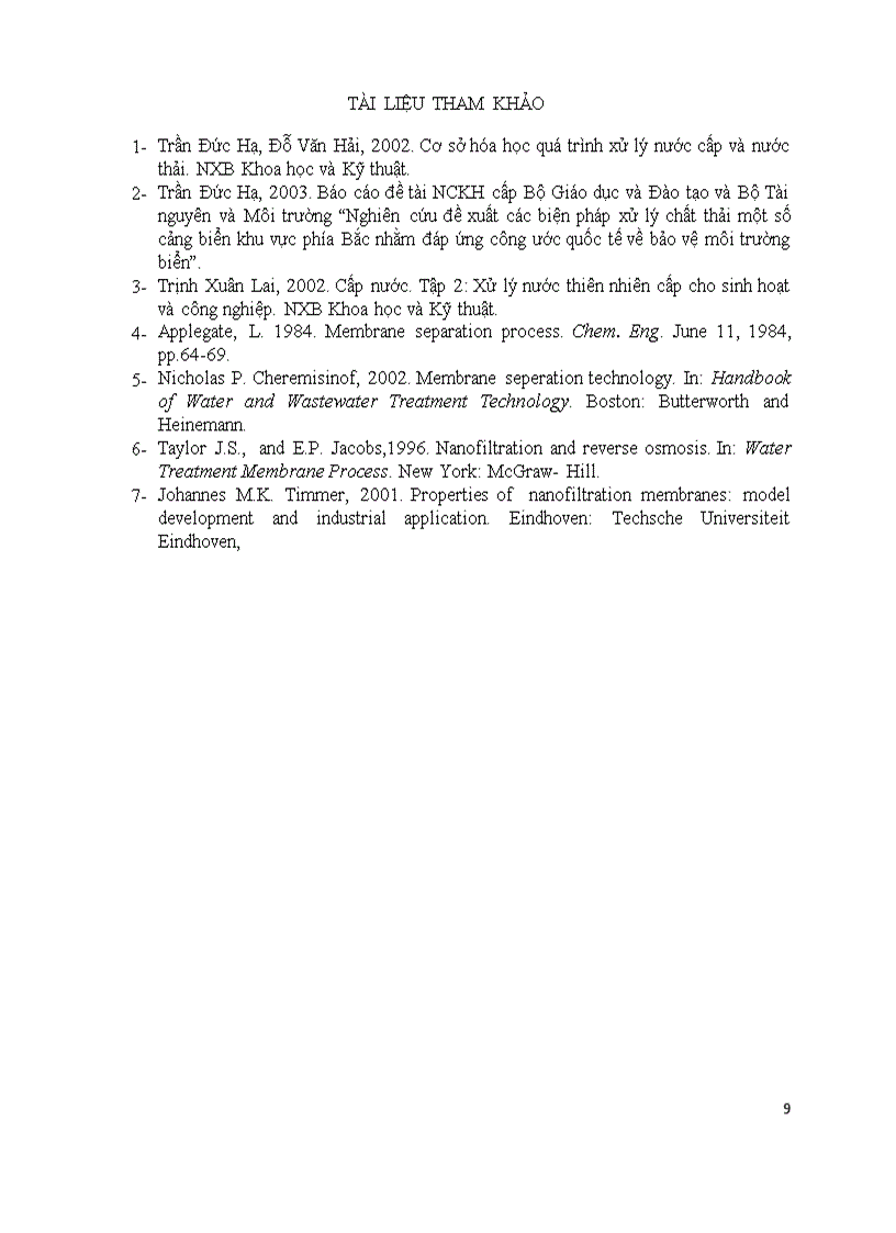 image for page Tìm hiểu kinh nghiệm nước ngoài về ứng dụng màng lọc trong công nghệ khử mặn để cấp nước