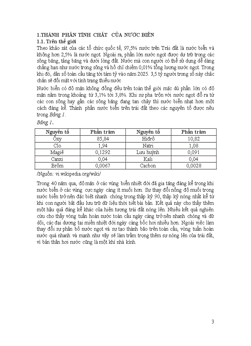 image for page Nghiên cứu cơ sở lý thuyết quá trình khử mặn nước biển để cấp nước cho sinh hoạt