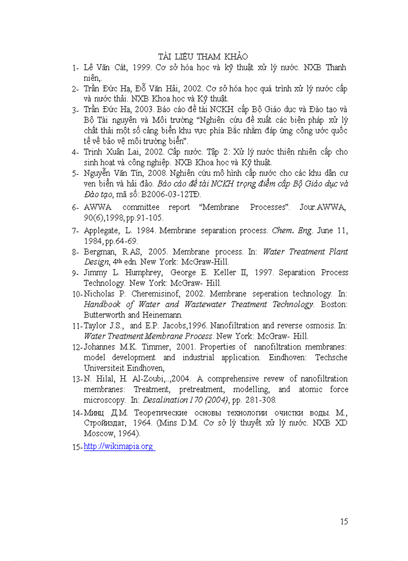 image for page Nghiên cứu cơ sở lý thuyết quá trình khử mặn nước biển để cấp nước cho sinh hoạt
