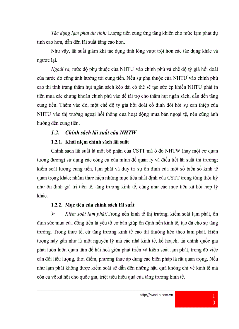 image for page Giải pháp nâng cao hiệu quả của chính sách lãi suất nhằm ổn định và pháp triển kinh tế Việt Nam trong giai đoạn hiện nay