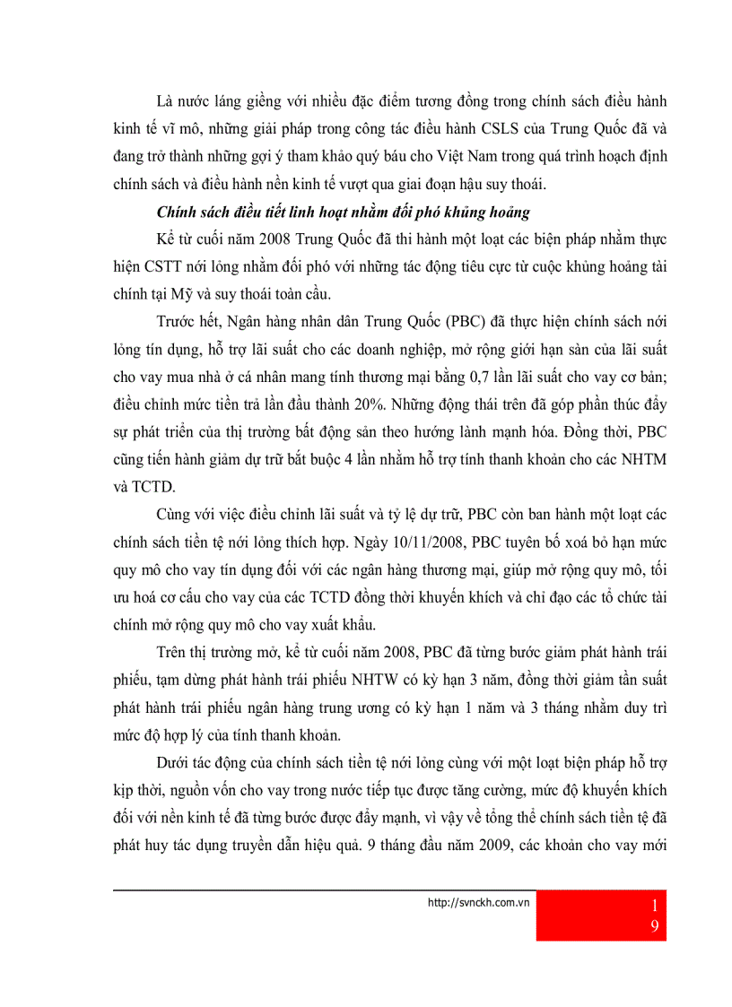 image for page Giải pháp nâng cao hiệu quả của chính sách lãi suất nhằm ổn định và pháp triển kinh tế Việt Nam trong giai đoạn hiện nay