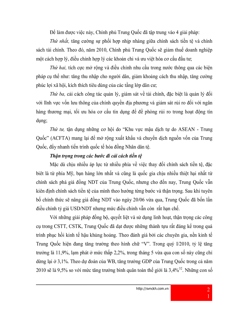 image for page Giải pháp nâng cao hiệu quả của chính sách lãi suất nhằm ổn định và pháp triển kinh tế Việt Nam trong giai đoạn hiện nay