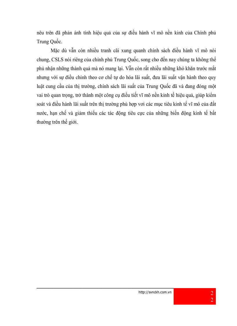 image for page Giải pháp nâng cao hiệu quả của chính sách lãi suất nhằm ổn định và pháp triển kinh tế Việt Nam trong giai đoạn hiện nay