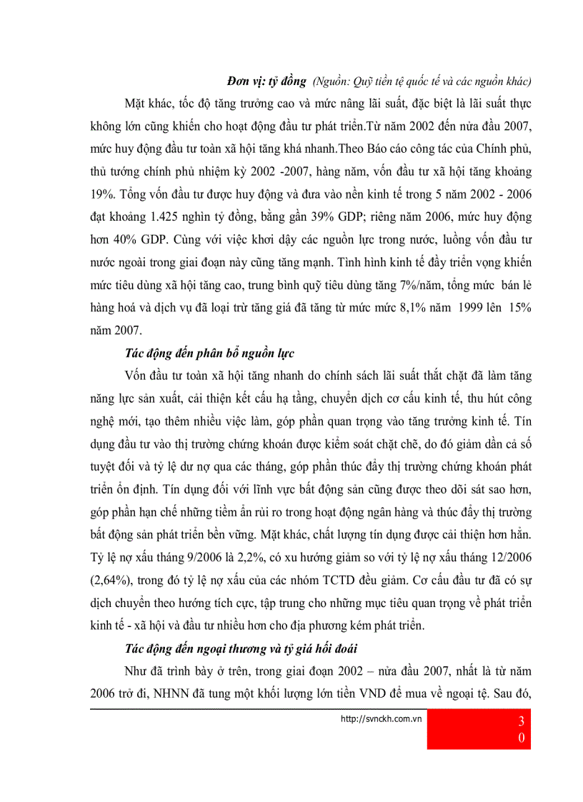 image for page Giải pháp nâng cao hiệu quả của chính sách lãi suất nhằm ổn định và pháp triển kinh tế Việt Nam trong giai đoạn hiện nay