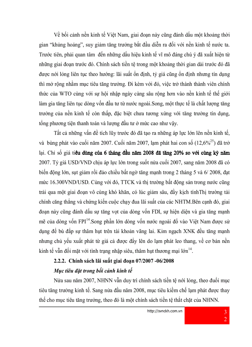 image for page Giải pháp nâng cao hiệu quả của chính sách lãi suất nhằm ổn định và pháp triển kinh tế Việt Nam trong giai đoạn hiện nay