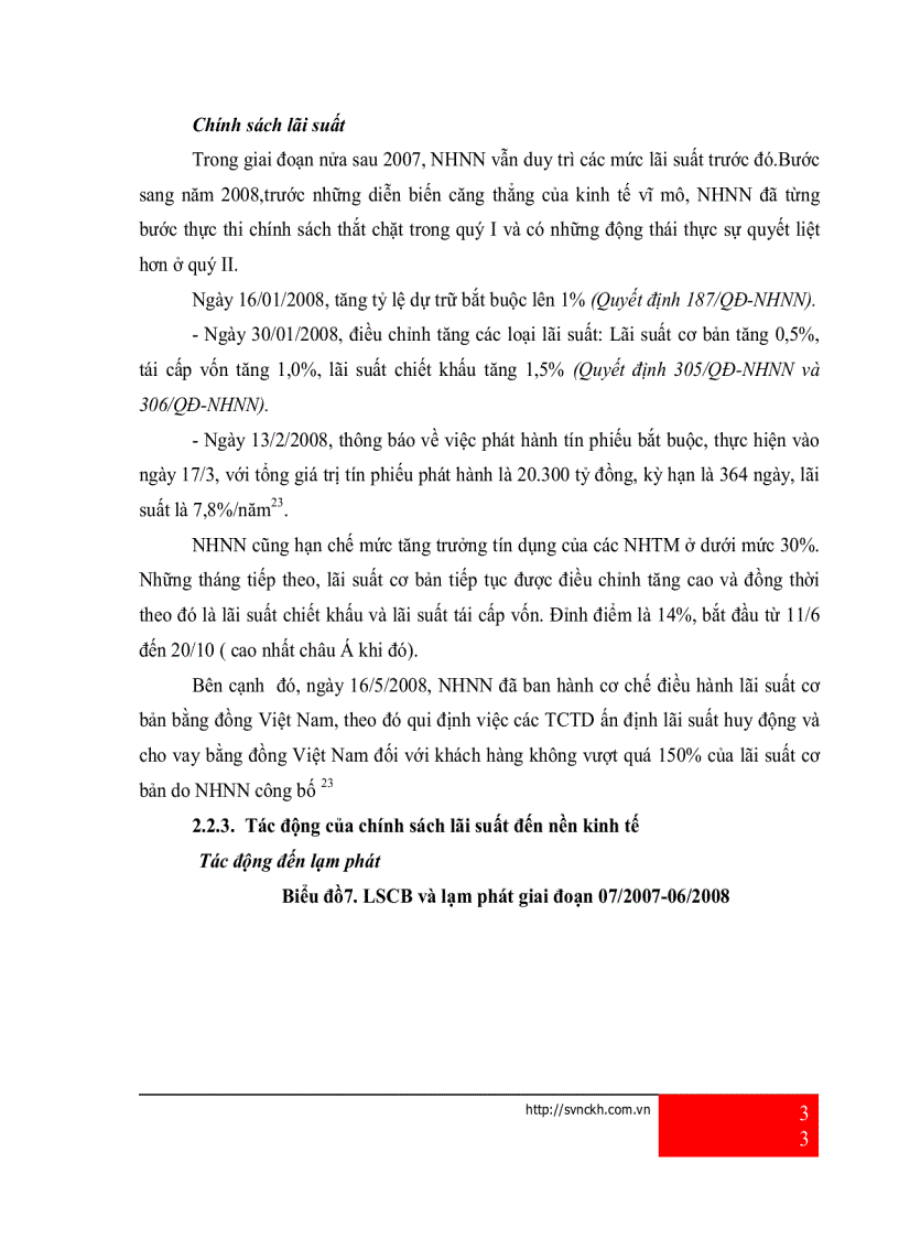 image for page Giải pháp nâng cao hiệu quả của chính sách lãi suất nhằm ổn định và pháp triển kinh tế Việt Nam trong giai đoạn hiện nay