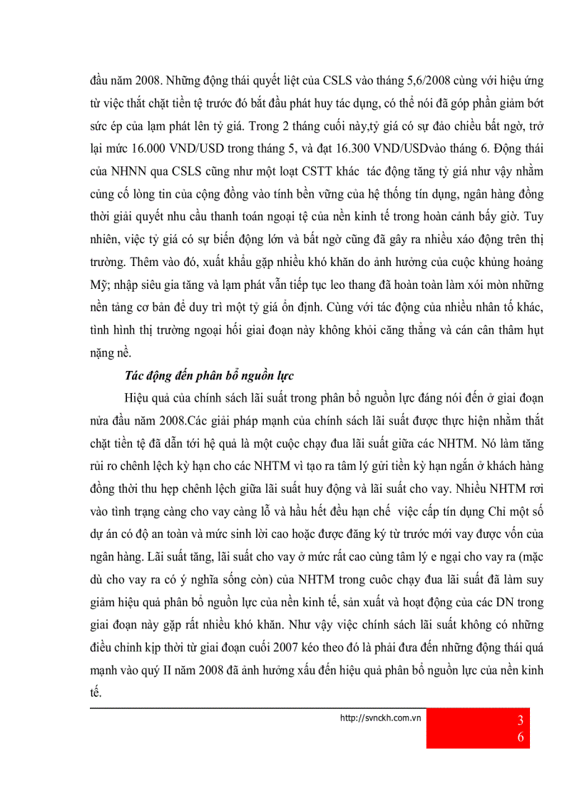 image for page Giải pháp nâng cao hiệu quả của chính sách lãi suất nhằm ổn định và pháp triển kinh tế Việt Nam trong giai đoạn hiện nay