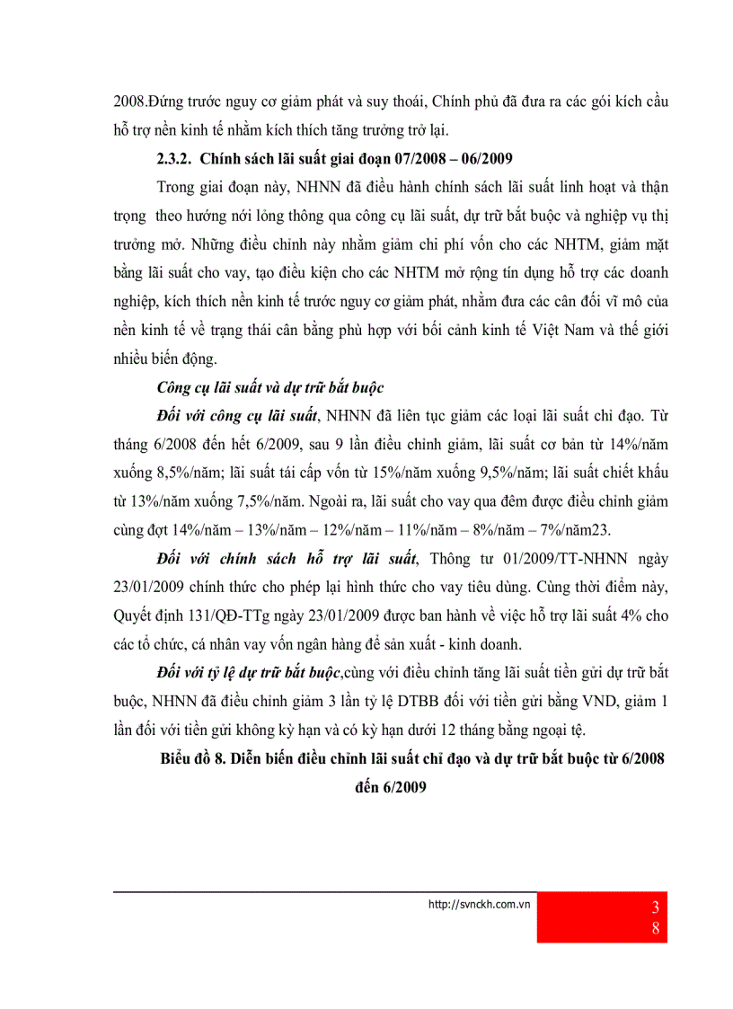 image for page Giải pháp nâng cao hiệu quả của chính sách lãi suất nhằm ổn định và pháp triển kinh tế Việt Nam trong giai đoạn hiện nay