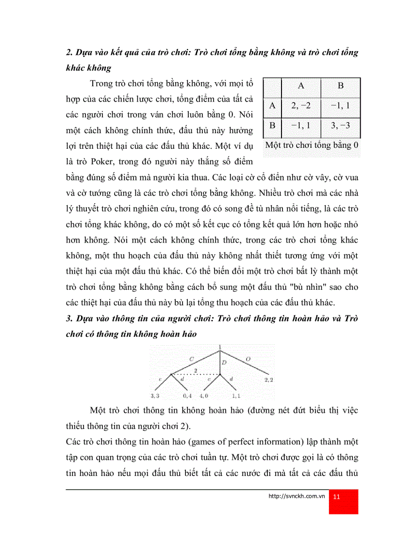 image for page Lý thuyết trò chơi và áp dụng vào phân tích chiến lược của các doanh nghiệp viễn thông di động tại Việt Nam