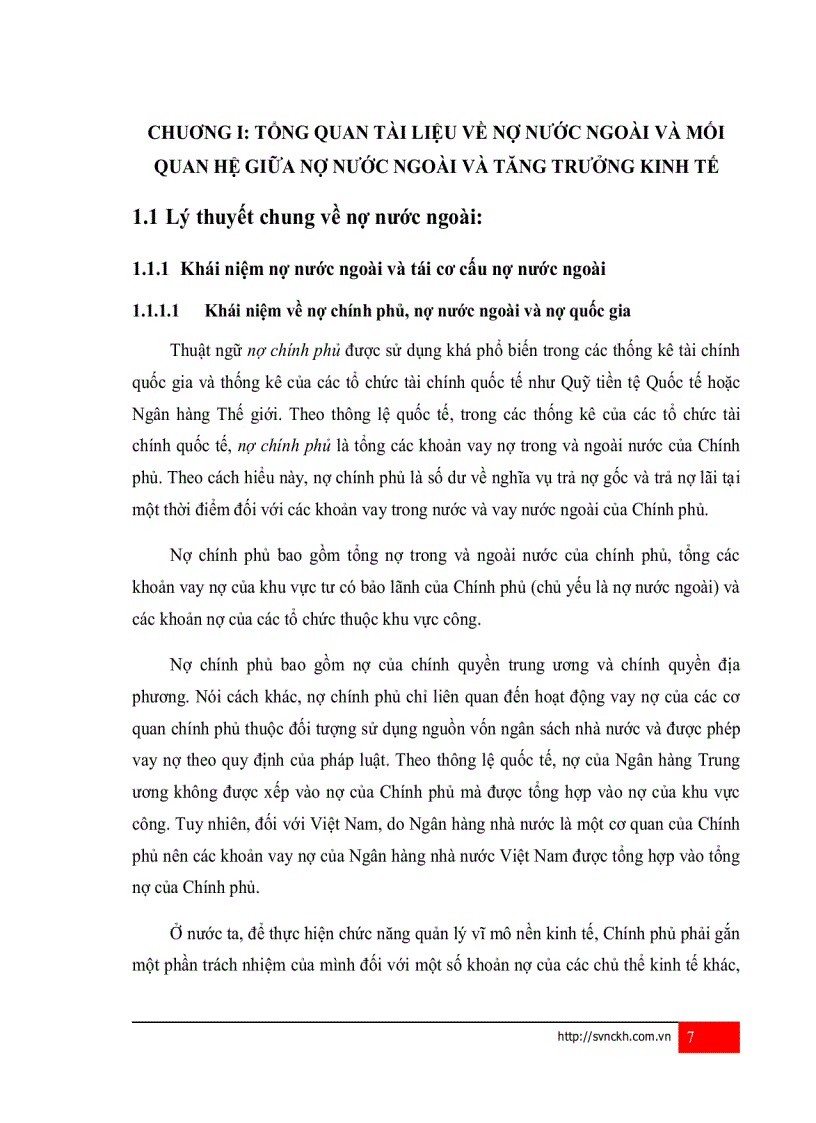 image for page Nợ nước ngoài và ảnh hưởng tới tăng trưởng kinh tế của Việt Nam