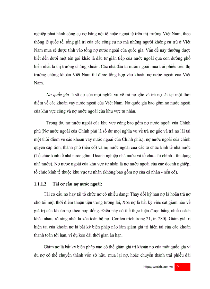 image for page Nợ nước ngoài và ảnh hưởng tới tăng trưởng kinh tế của Việt Nam