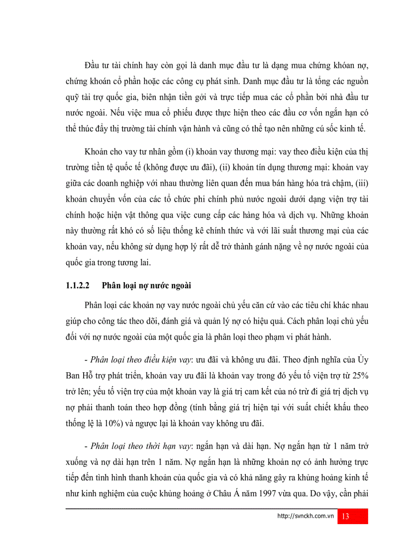 image for page Nợ nước ngoài và ảnh hưởng tới tăng trưởng kinh tế của Việt Nam