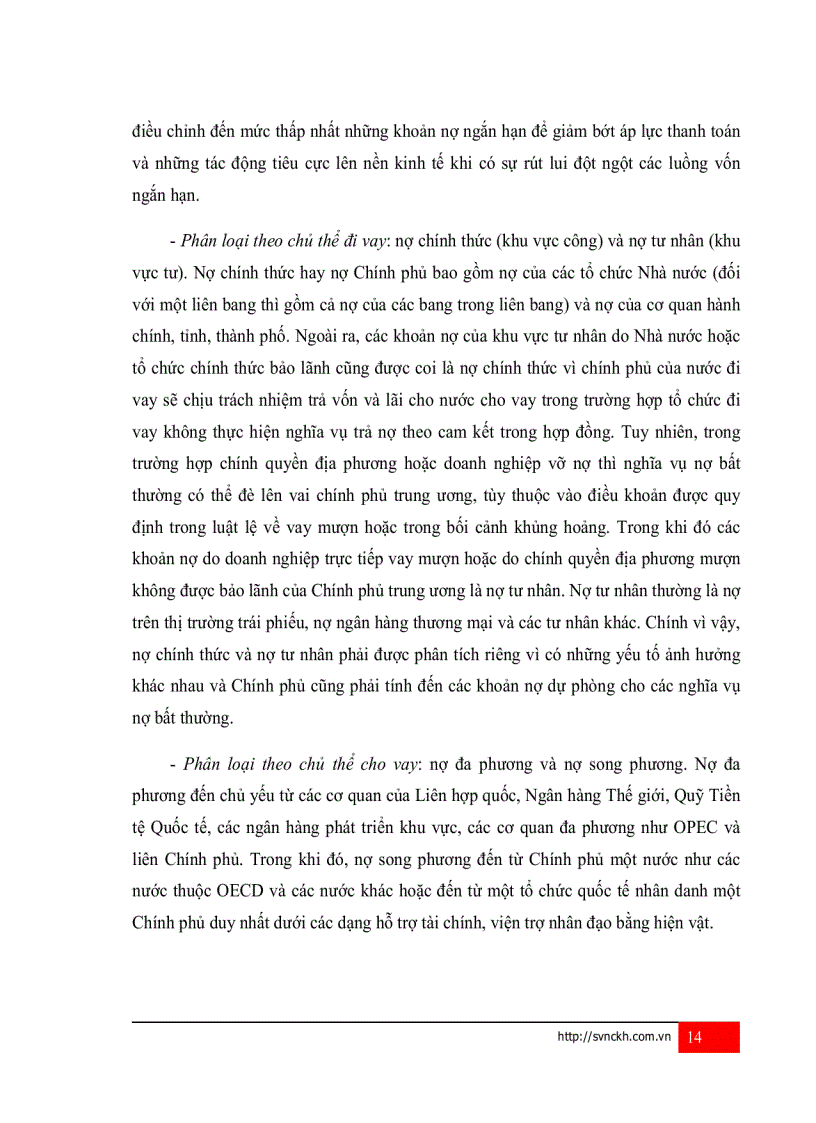 image for page Nợ nước ngoài và ảnh hưởng tới tăng trưởng kinh tế của Việt Nam