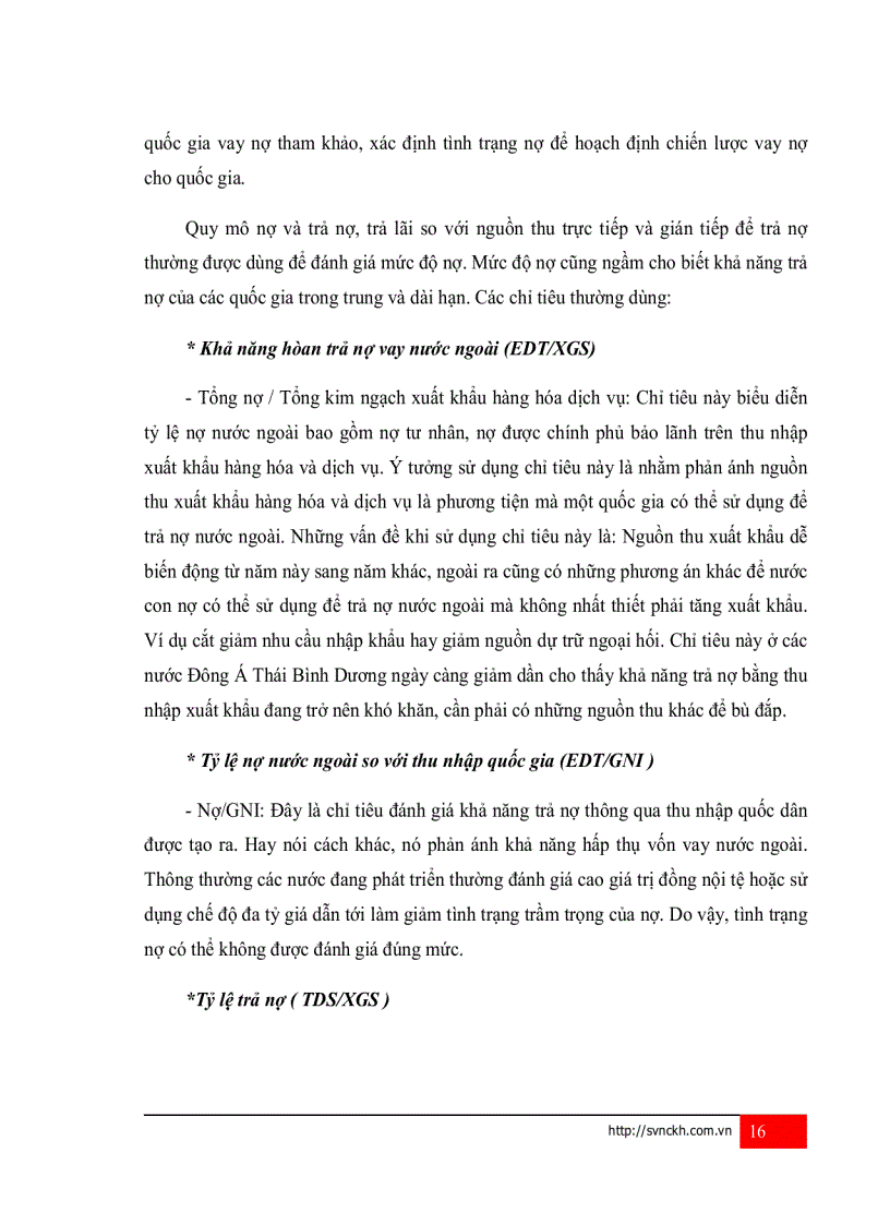 image for page Nợ nước ngoài và ảnh hưởng tới tăng trưởng kinh tế của Việt Nam