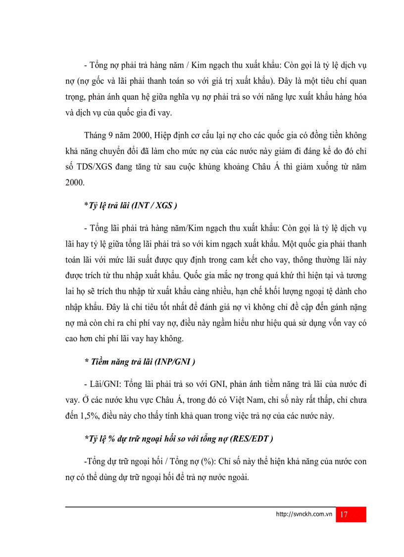 image for page Nợ nước ngoài và ảnh hưởng tới tăng trưởng kinh tế của Việt Nam
