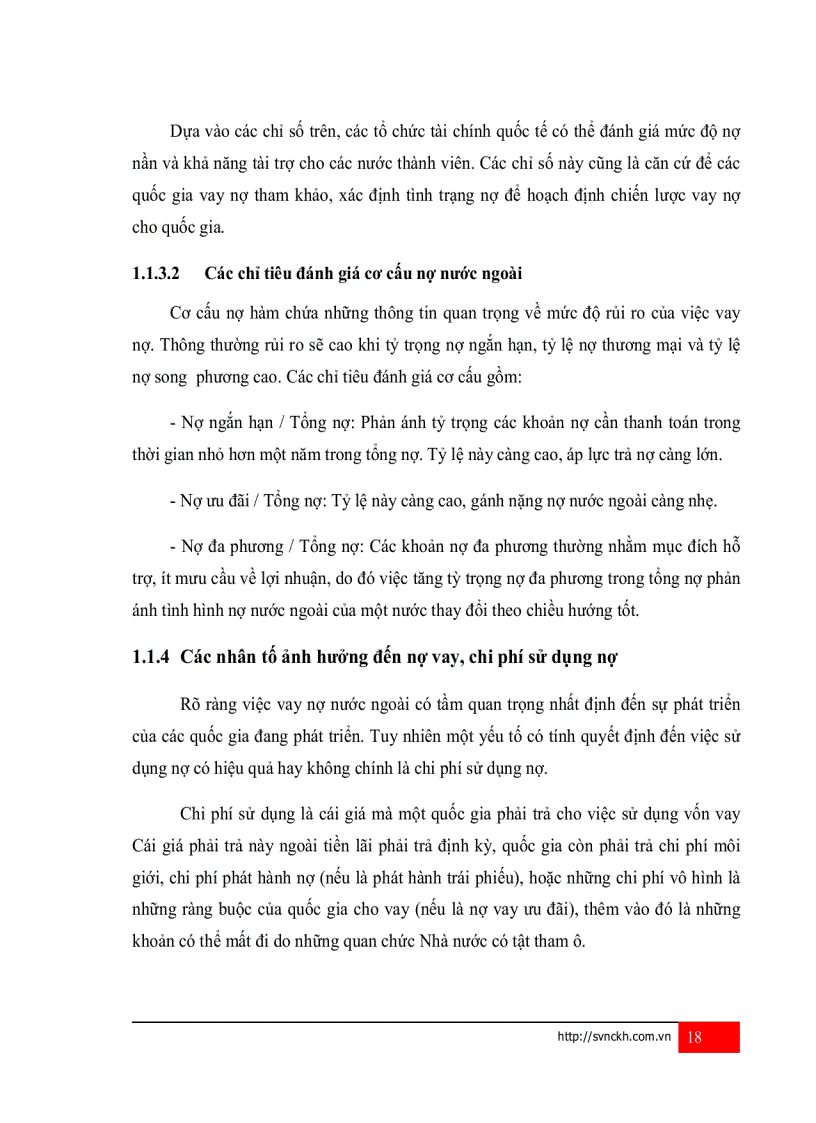 image for page Nợ nước ngoài và ảnh hưởng tới tăng trưởng kinh tế của Việt Nam