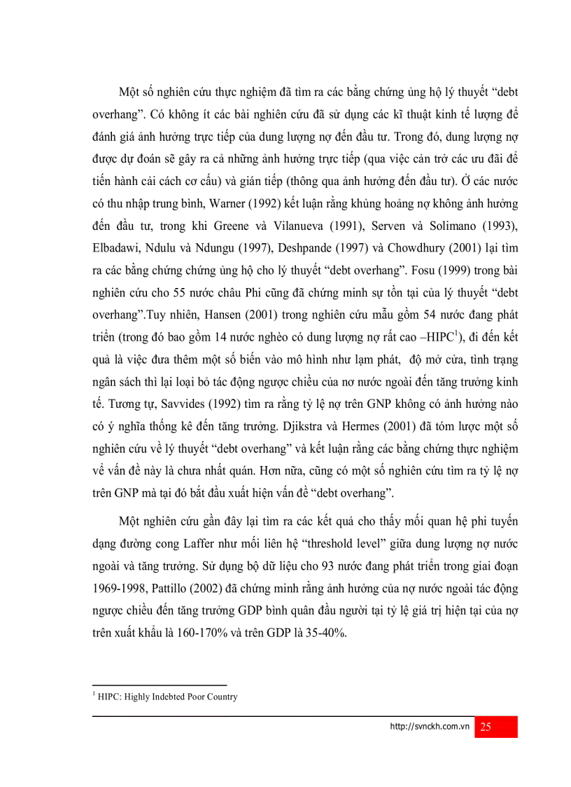 image for page Nợ nước ngoài và ảnh hưởng tới tăng trưởng kinh tế của Việt Nam