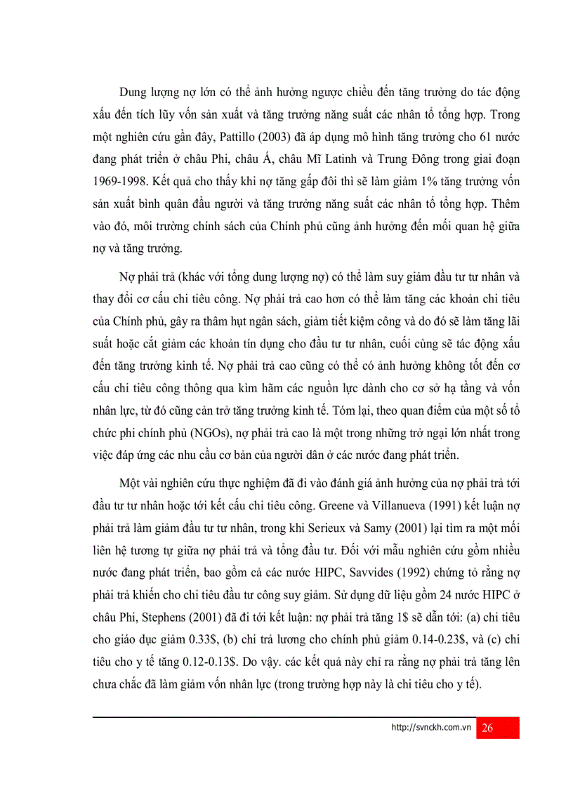 image for page Nợ nước ngoài và ảnh hưởng tới tăng trưởng kinh tế của Việt Nam