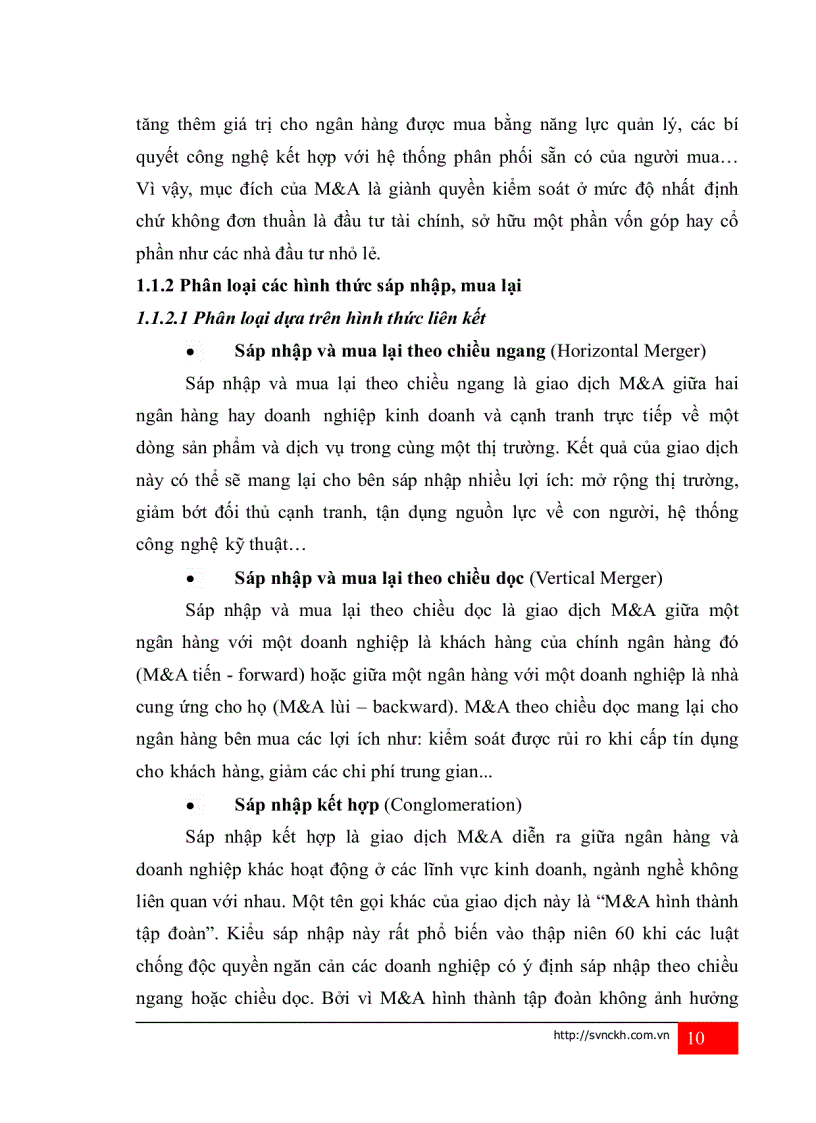 image for page Thực trạng và giải pháp nâng cao hiệu quả hoạt động sáp nhập mua lại m a ngân hàng thương mại việt nam giai đoạn 1997 đến nay