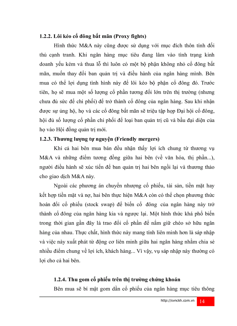 image for page Thực trạng và giải pháp nâng cao hiệu quả hoạt động sáp nhập mua lại m a ngân hàng thương mại việt nam giai đoạn 1997 đến nay