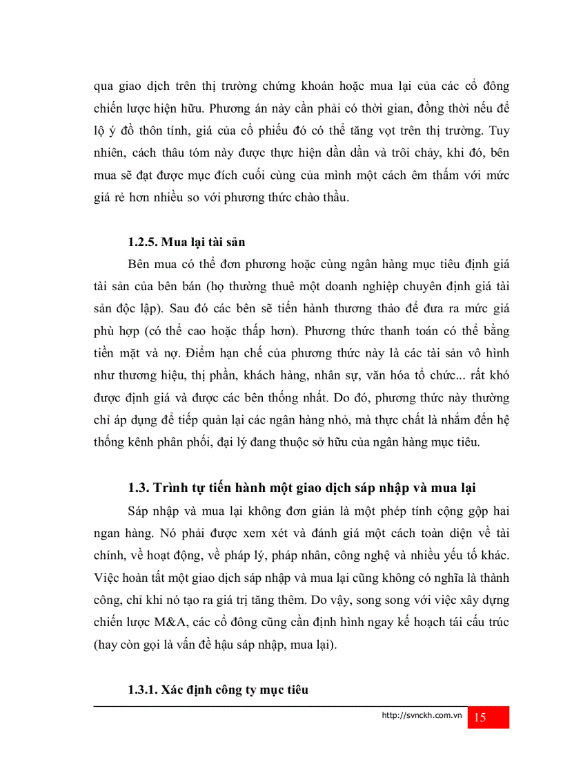 image for page Thực trạng và giải pháp nâng cao hiệu quả hoạt động sáp nhập mua lại m a ngân hàng thương mại việt nam giai đoạn 1997 đến nay