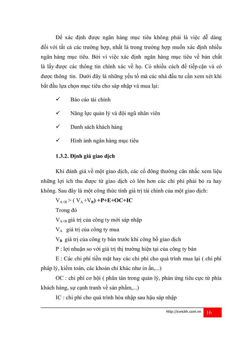 image for page Thực trạng và giải pháp nâng cao hiệu quả hoạt động sáp nhập mua lại m a ngân hàng thương mại việt nam giai đoạn 1997 đến nay