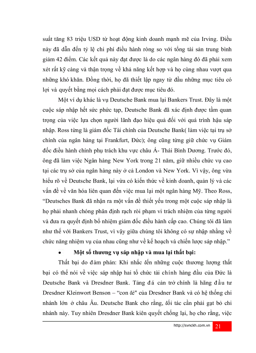 image for page Thực trạng và giải pháp nâng cao hiệu quả hoạt động sáp nhập mua lại m a ngân hàng thương mại việt nam giai đoạn 1997 đến nay