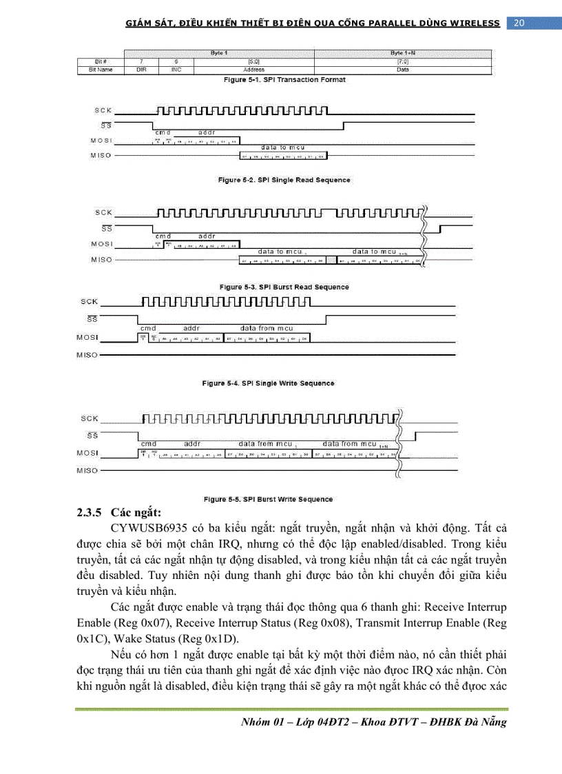 image for page Giám sát điều khiển thiết bị điện qua cổng song song dùng wireless