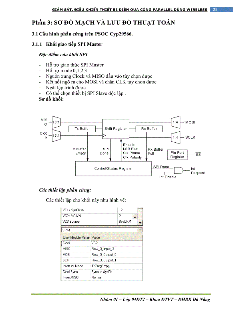 image for page Giám sát điều khiển thiết bị điện qua cổng song song dùng wireless
