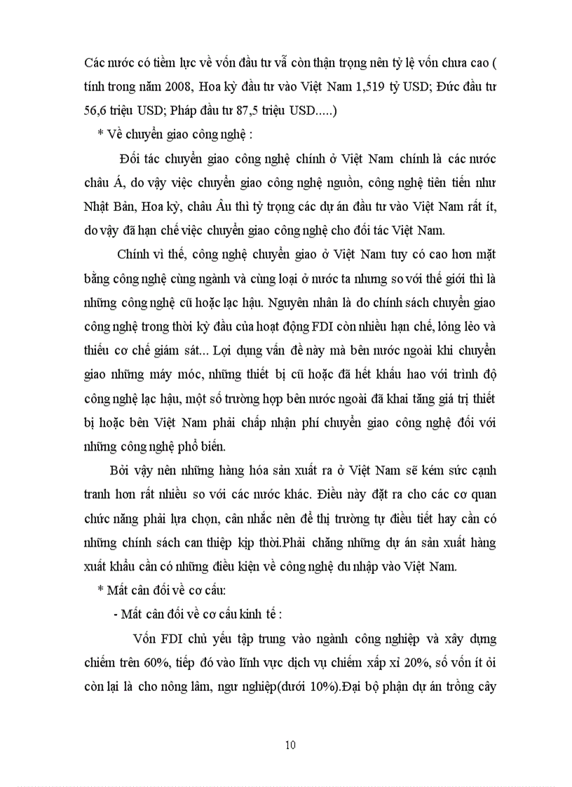 image for page Vấn đề thu hút FDI tại Việt Nam