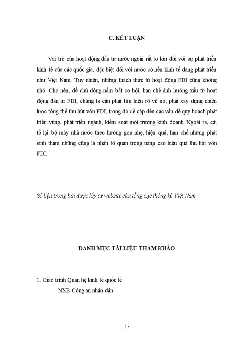 image for page Vấn đề thu hút FDI tại Việt Nam