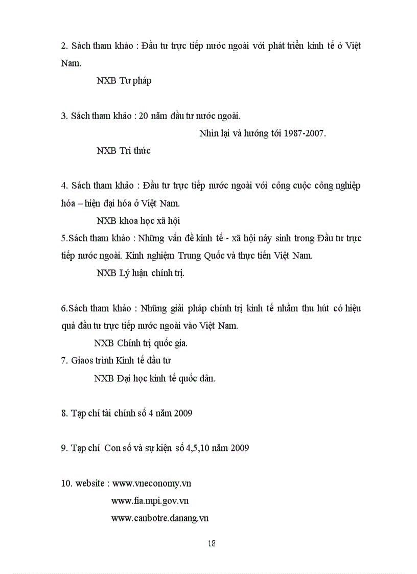 image for page Vấn đề thu hút FDI tại Việt Nam