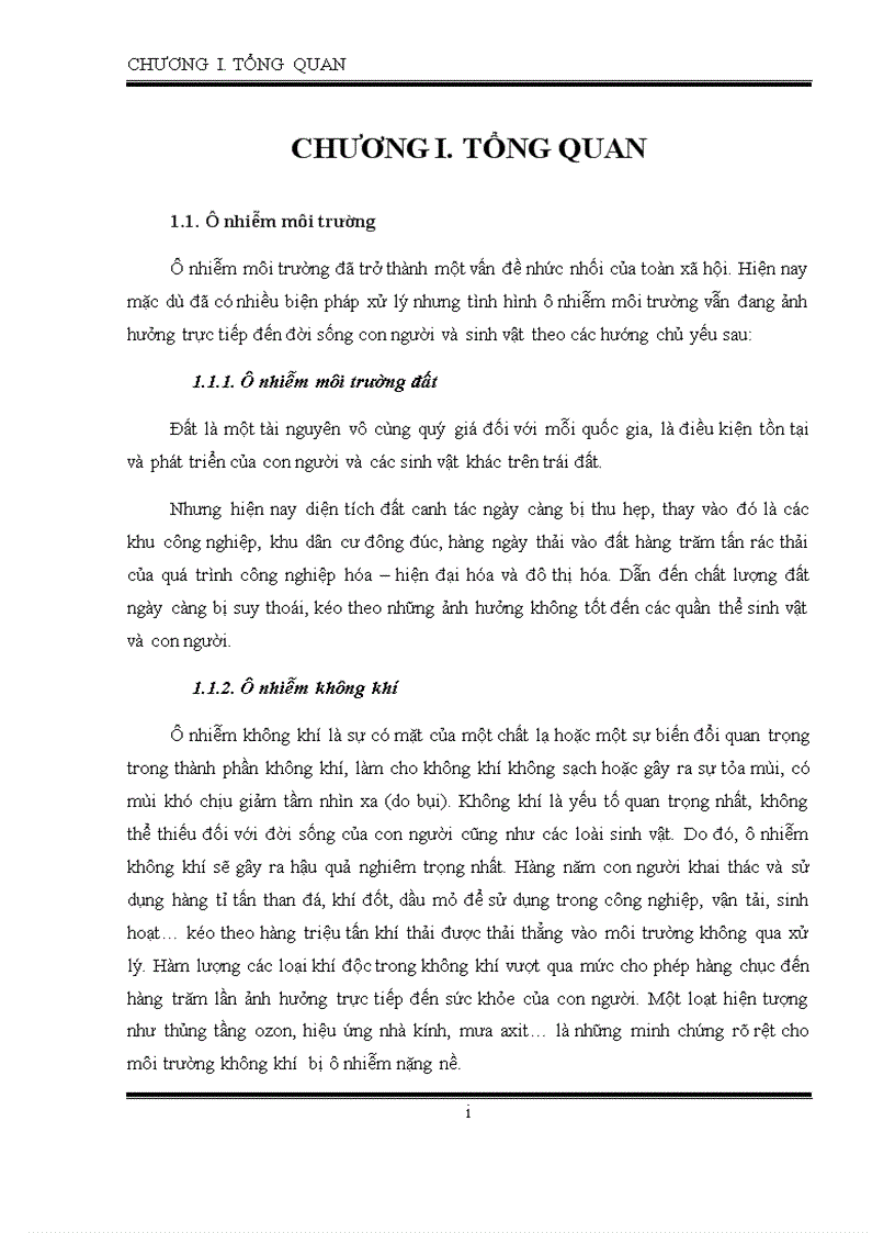 image for page Khảo sát khả năng hấp thụ kim loại đồng trên tảo spirulina platensis